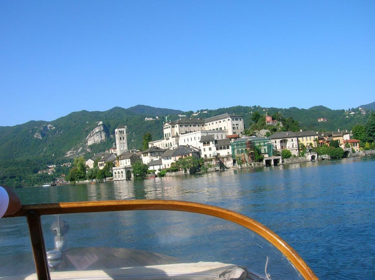 B&B Vaemenia Omegna Buitenkant foto